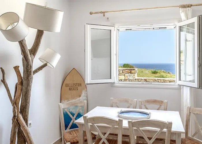 Kalliston Naxos Feriehus Akrotiri (Naxos)