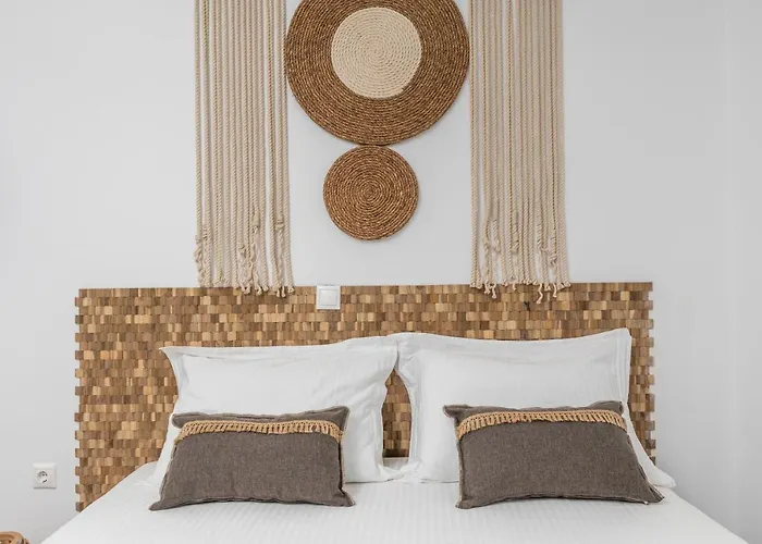 Feriehus Kalliston Naxos *